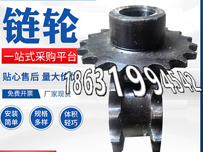 斗式提升机链轮结实耐用
